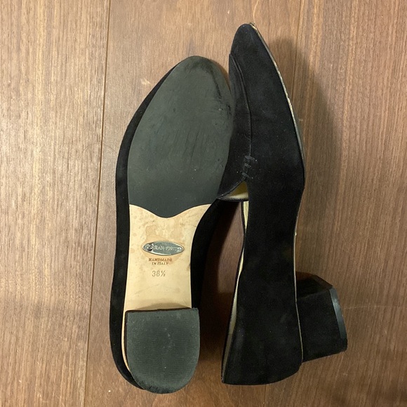 Sarah Flint Rosie Slip-On Heeled Loafer Size 8 - Picture 7 of 7